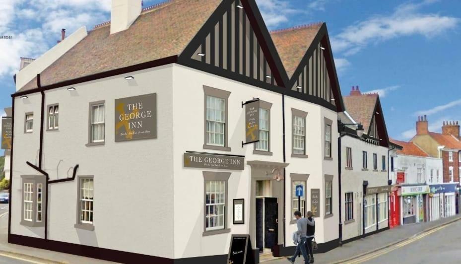 The George Inn 바톤어폰 험버 외부 사진