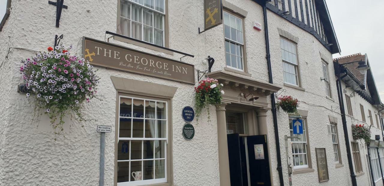 The George Inn 바톤어폰 험버 외부 사진